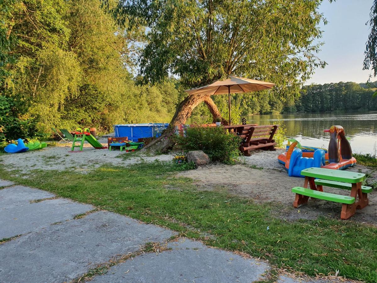 Agroturystyka "Jezioranka" Unichowo Экстерьер фото