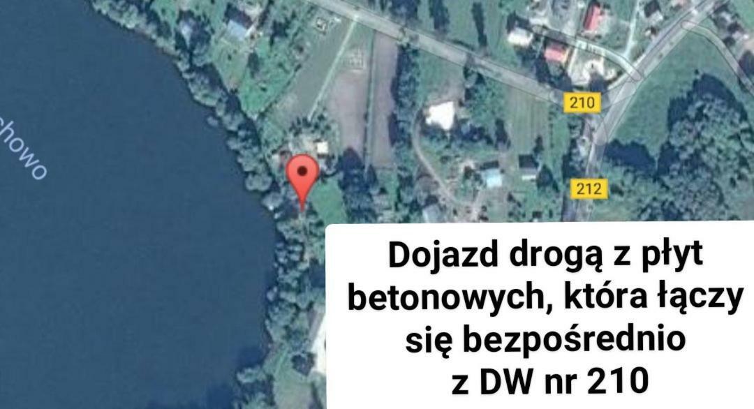 Agroturystyka "Jezioranka" Unichowo Экстерьер фото